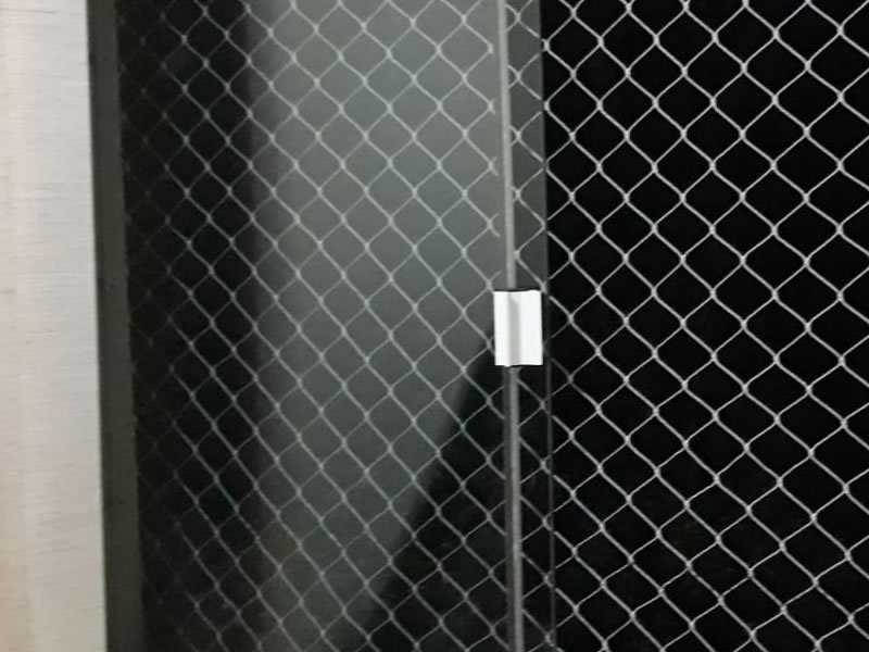 Proteja crianças com rede residencial em Jundiaí